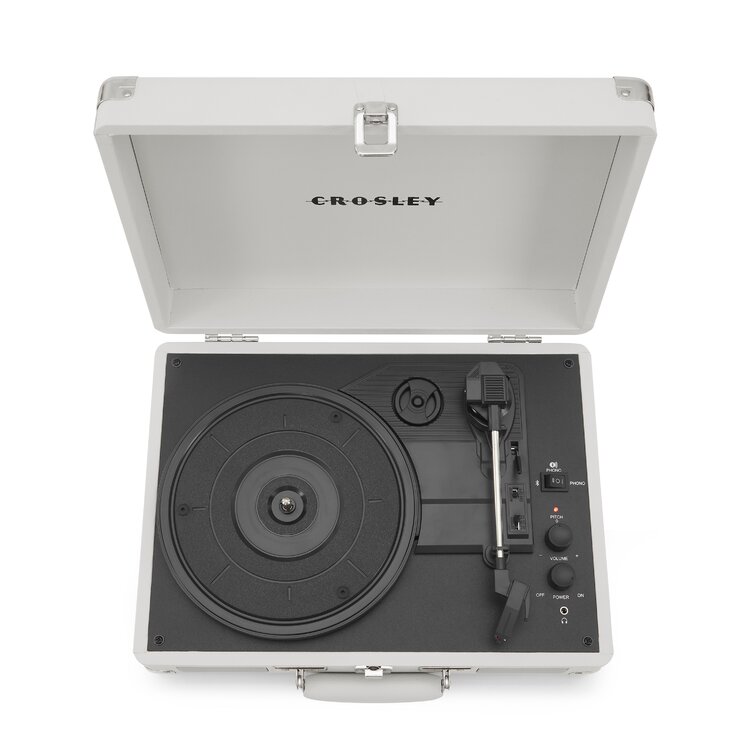 Crosley Electronics Portable 3 - Speed Turntable Decorative Record